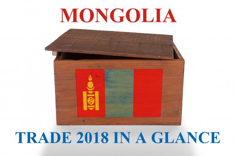 Mongolia Trade 2018 in a Glance