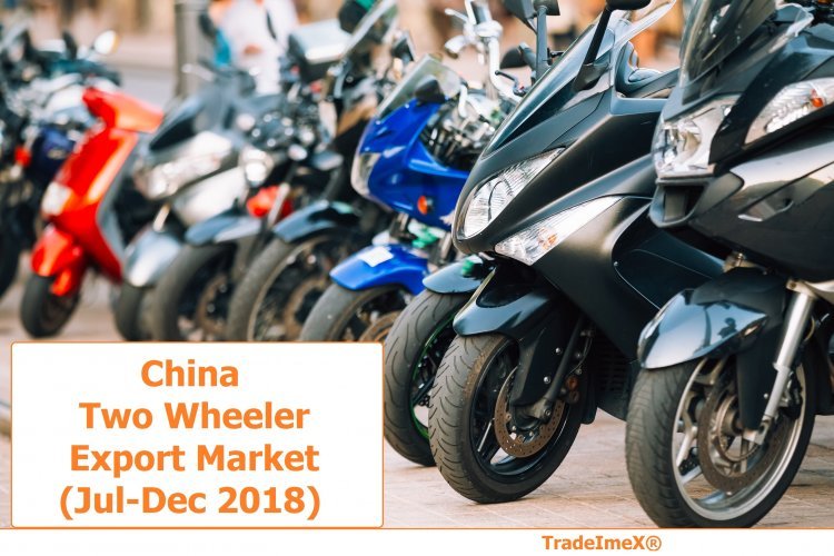 China Two Wheeler Export Market (Jul-Dec 2018)
