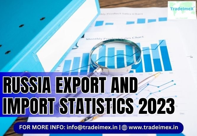 RUSSIA EXPORT AND IMPORT STATISTICS 2023