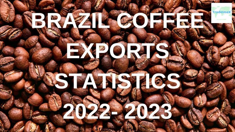 Brazil Coffee Exports Statistics 2022-23