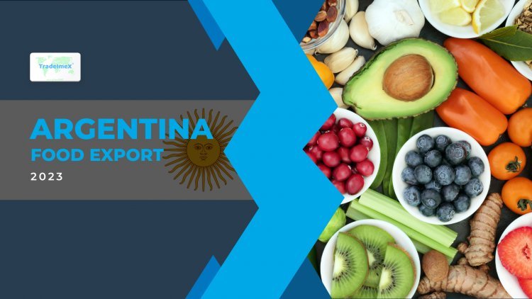 Argentina Food Exports 2023
