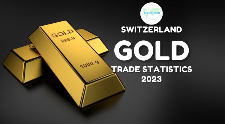 Switzerland Gold Trade Import-Export Statistics of 2023 ...