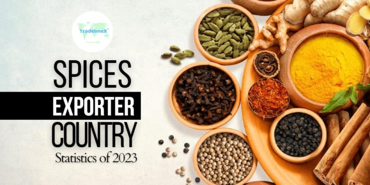 Top 10 Spices Exporters in 2023