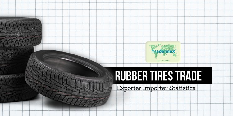 Rubber Tires Trade, Exporters and Importers | The Economic Complexity Observatory