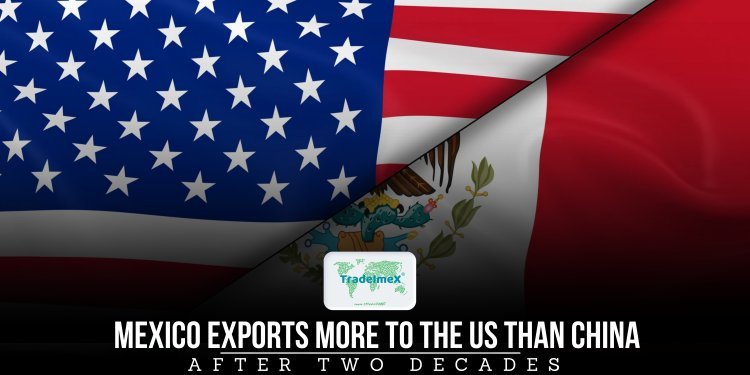 What are the top 10 biggest Mexico exports to US in 2023-24 ?