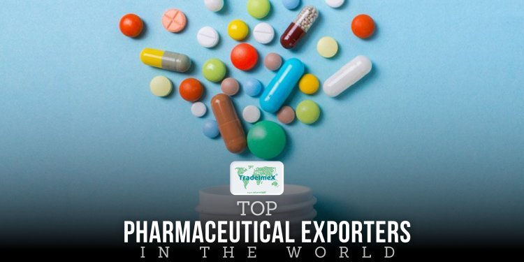 Top Pharmaceutical Exporters in the World