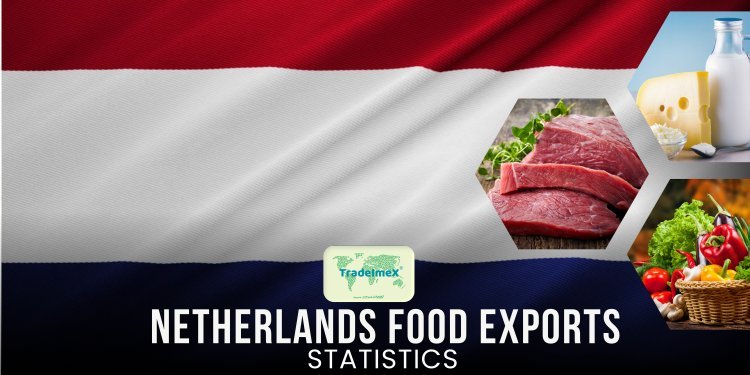 Top 10 Netherlands Food Exports in 2023