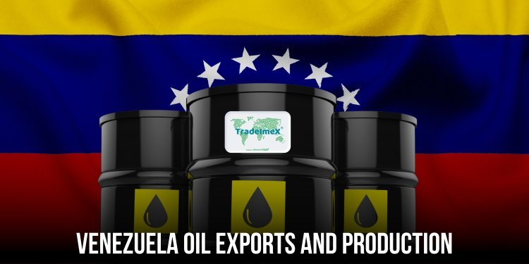 Venezuela Oil Exports and Production in 2023-24