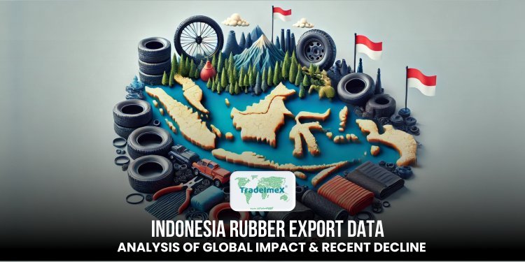 Indonesia Rubber Export Data: Analysis of Global Impact & Recent Decline