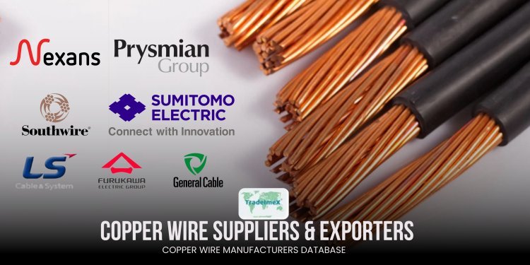 Copper Wire Suppliers & Exporters, Copper Wire Manufacturers Database